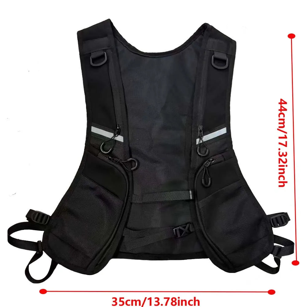 Tak Yiying Multi-pocket Vest Bag - ATSProducts