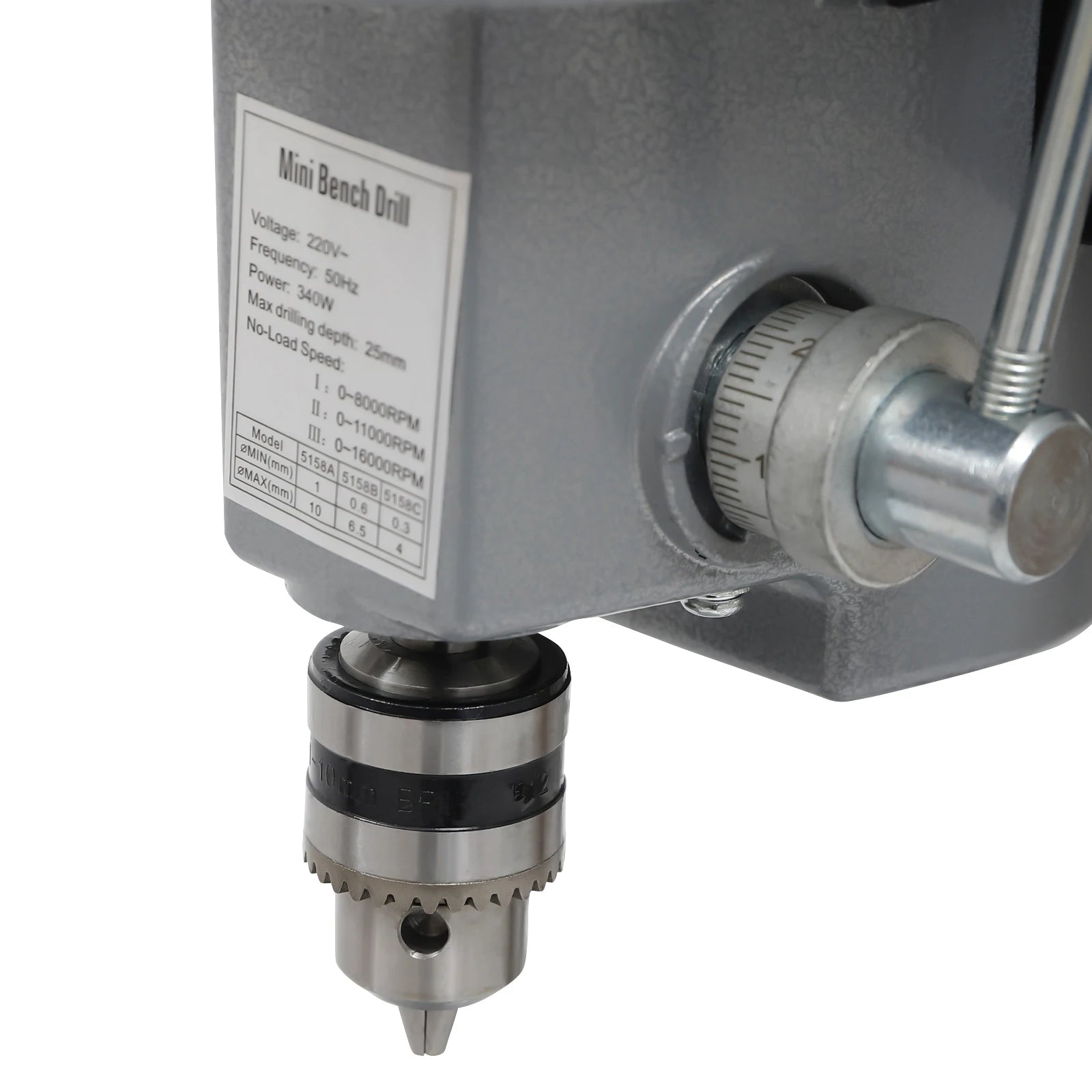 Benchtop Drill Press Stand 340W 3 Speed - ATSProducts