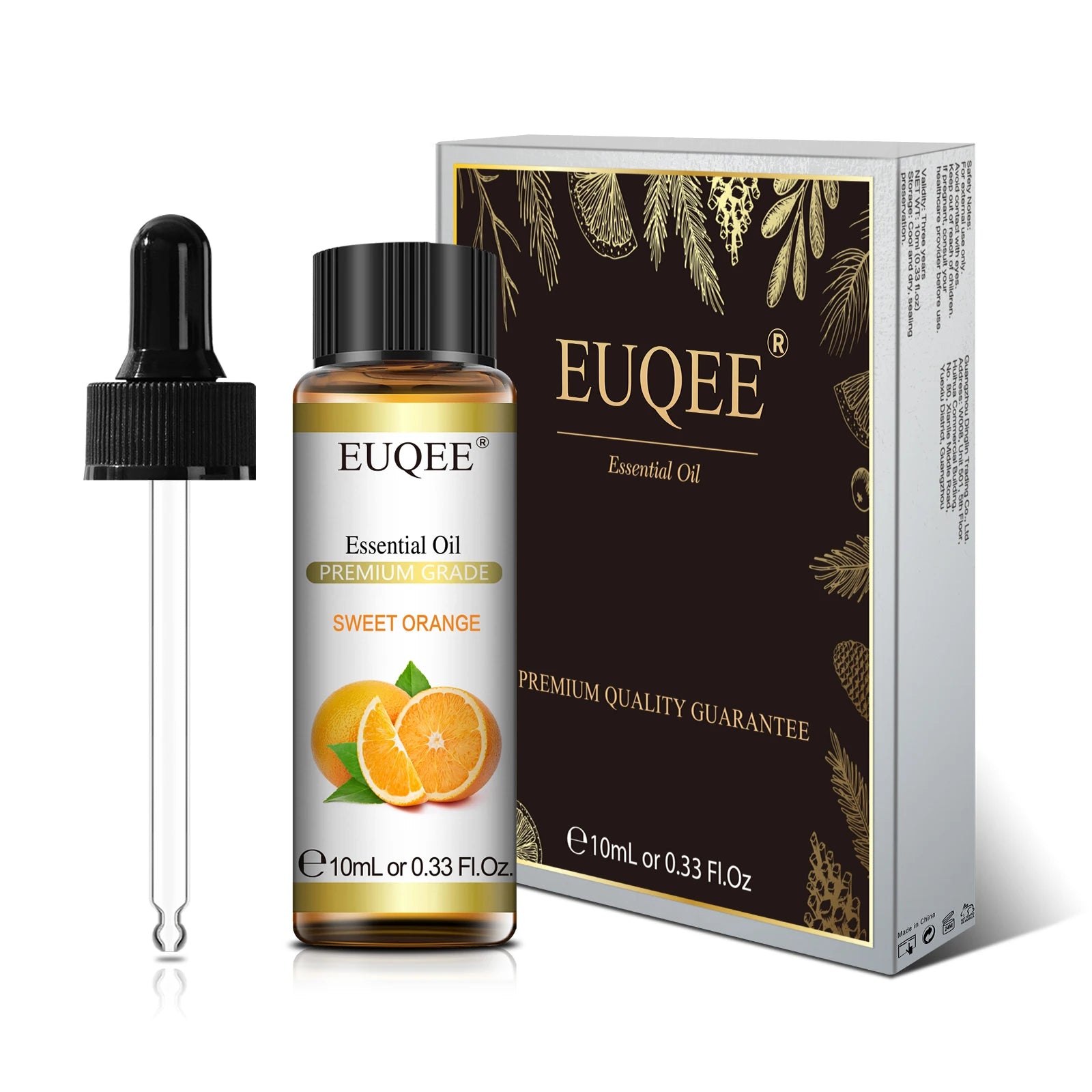EUQEE 10ml Natural Plant Essential Oil - ATSProducts