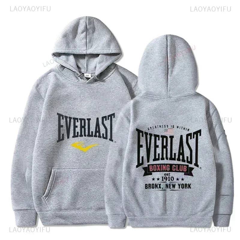 Harajuku Everlast Graphic Hoodie - ATSProducts