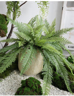 On-Merit Large Artificial Boston Fern Plants