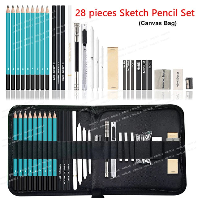 Kalour Professional Sktech Pencils Set - ATSProducts