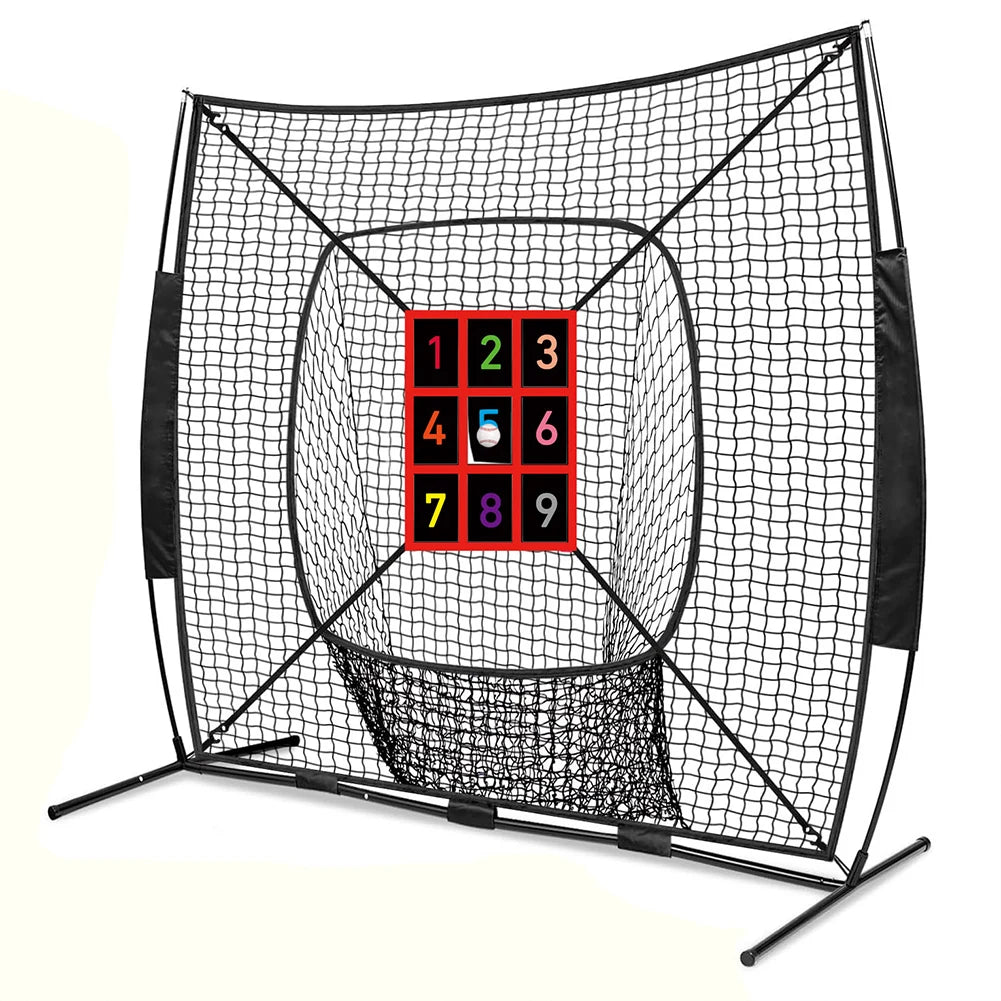 Baseball Practice Net With Adjustable Strike Zone - ATSProducts