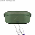 Electric Mini USB Charging Food Heater Lunch Box - ATSProducts