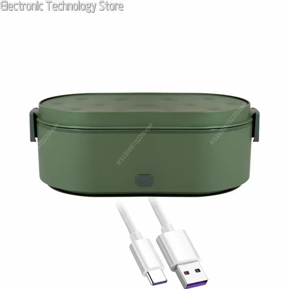 Electric Mini USB Charging Food Heater Lunch Box - ATSProducts