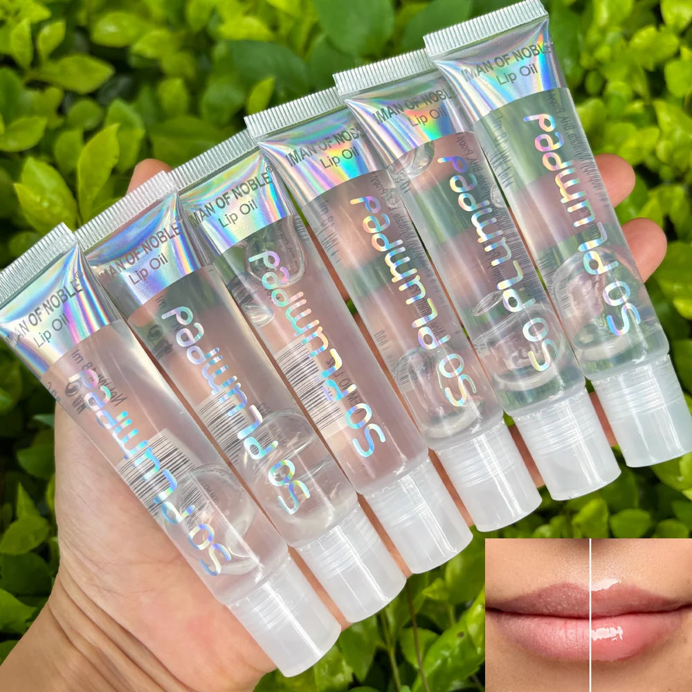 6 Pcs Fruity Flavor Hydrating Moisturizing Lip Gloss Set - ATSProducts
