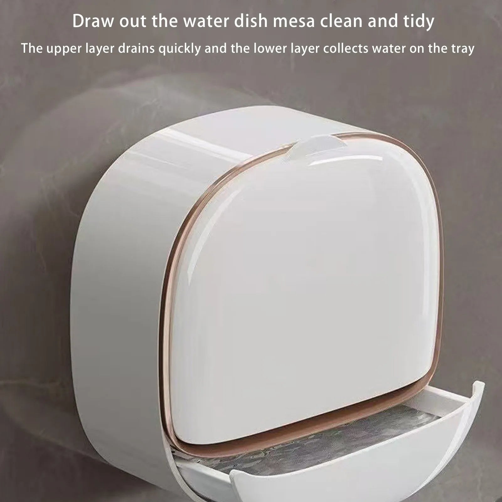 Bathroom Drain Soap Box - ATSProducts