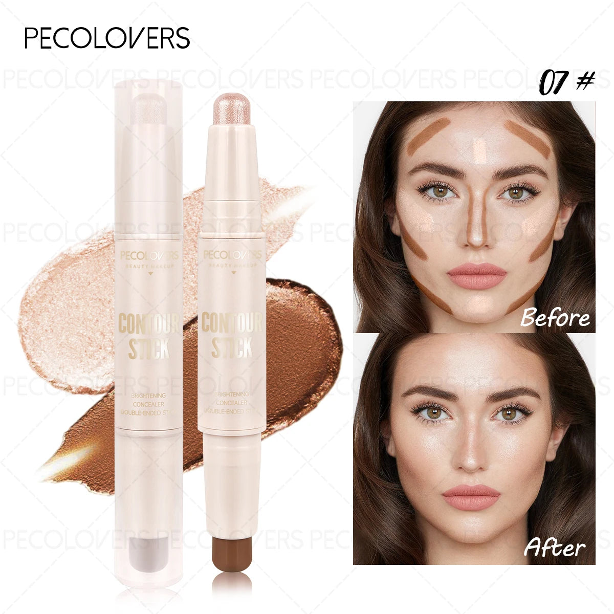 Pecolovers Highlight and Contour Stick
