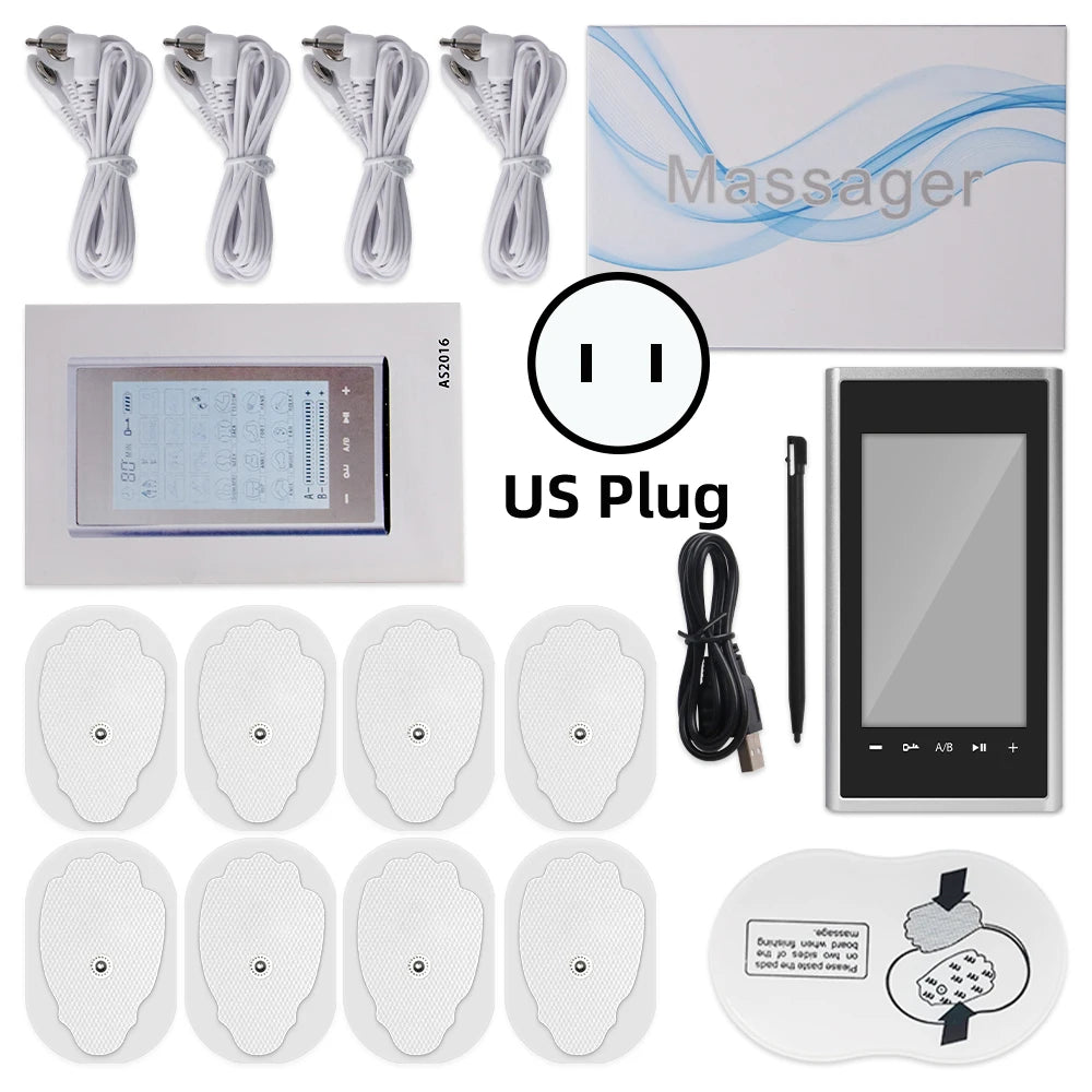 Electric Muscle Stimulator 24 Modes 4 Output Channels - ATSProducts