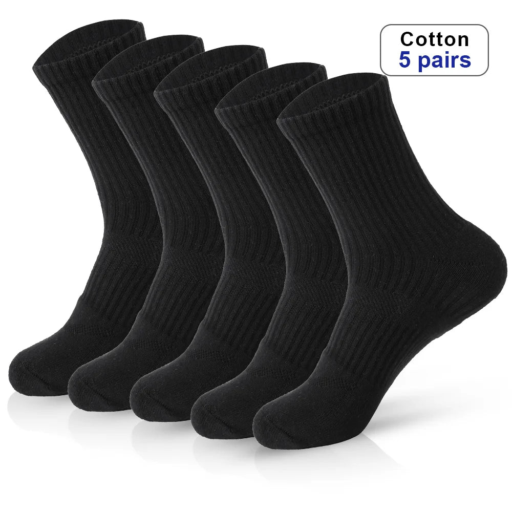 Men's Moisture Wicking Cotton Socks - ATSProducts