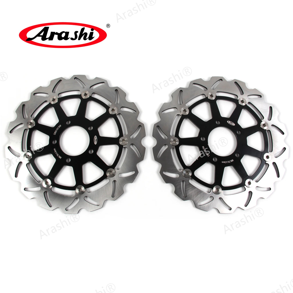 Arashi 1 Set 320 / 240 mm HAYABUSA GSX R 1300 1999-2007 CNC Front Rear Brake Disc Rotors For SUZUKI GSX-R GSXR 1300 2005 2006 - ATSProducts