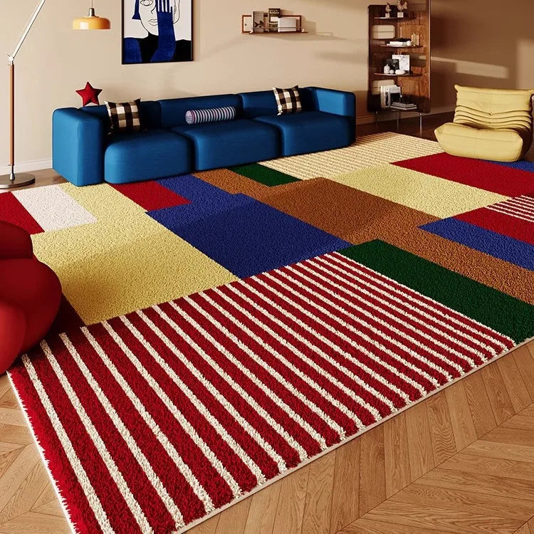 Non-Slip Faux Wool Area Rug - ATSProducts