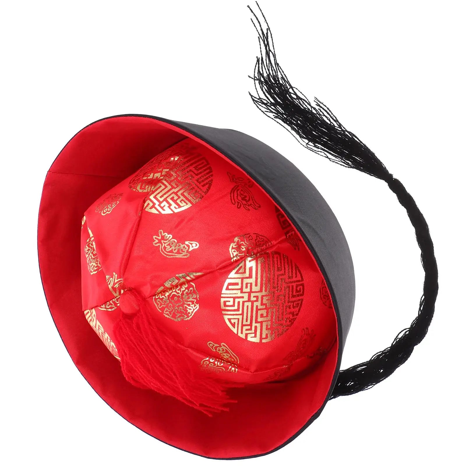 Chinese Ponytail Hat - ATSProducts