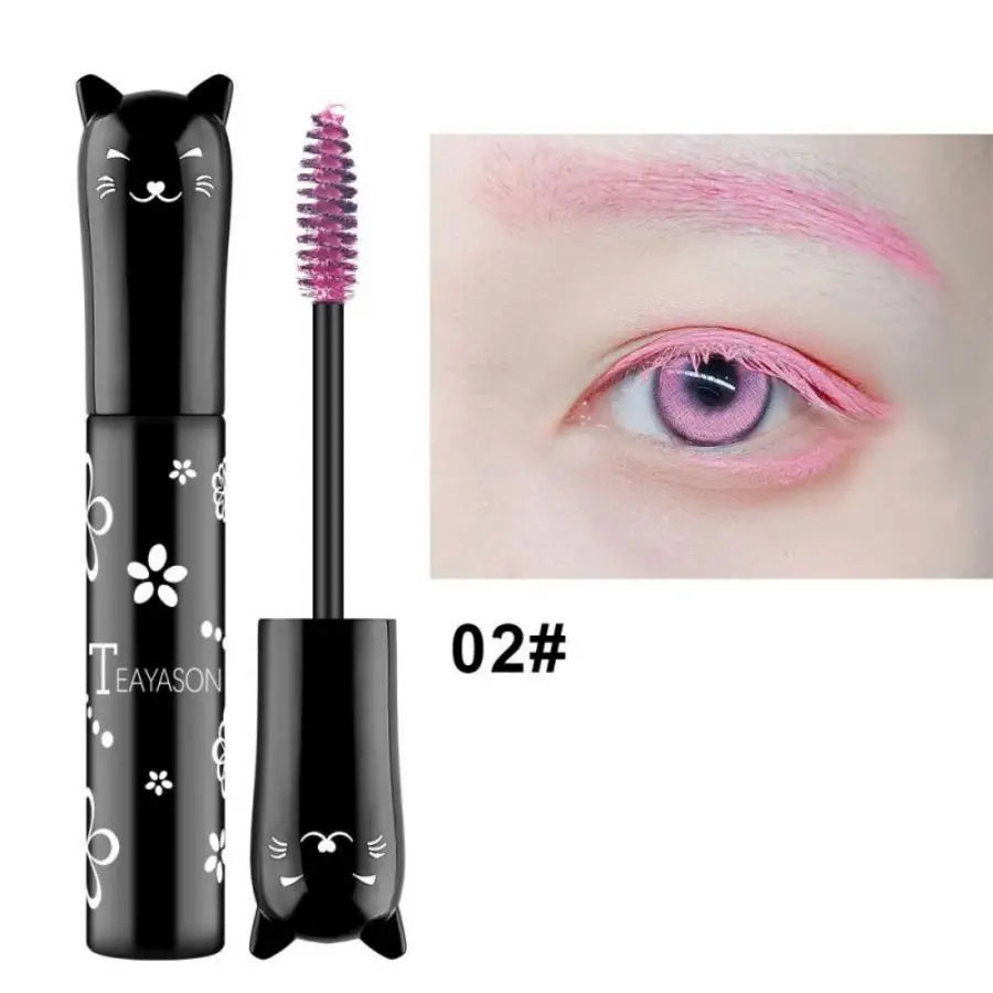 TeaYason 6-Color Mascara with Large Brush Head