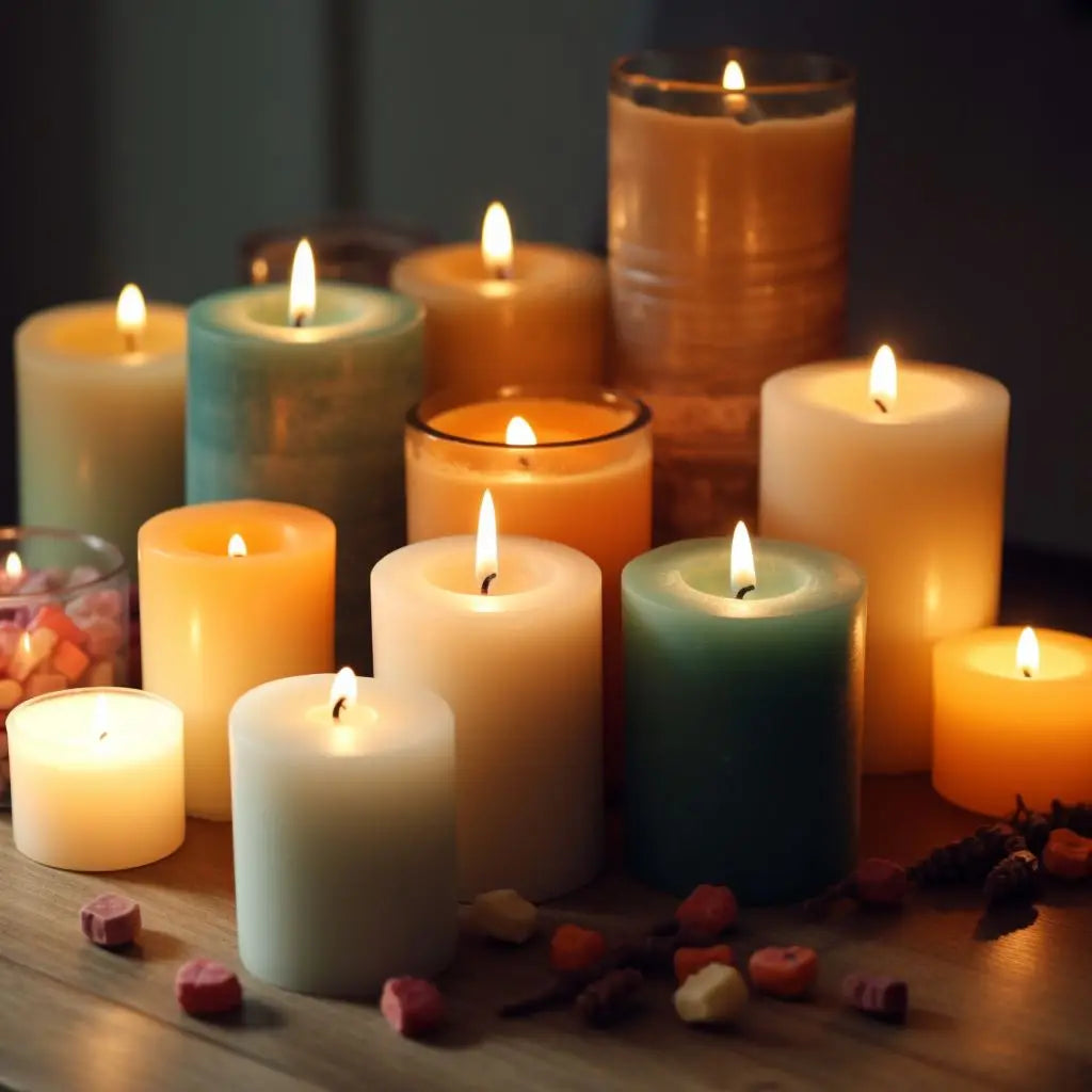 30-100pcs /Set Waxed Cotton Candle Wicks - ATSProducts