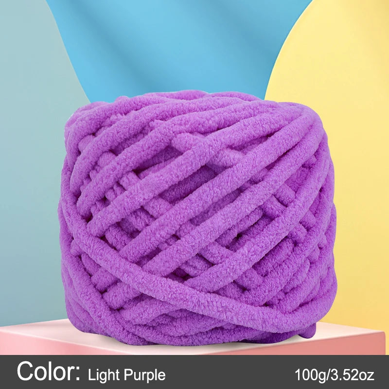 Fenrry 100g Chenille Knitting Yarn - ATSProducts