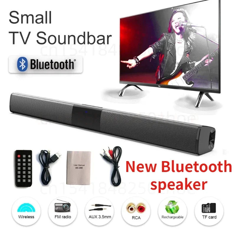 Bluetooth Sound Bar Wireless Surround Sound - ATSProducts
