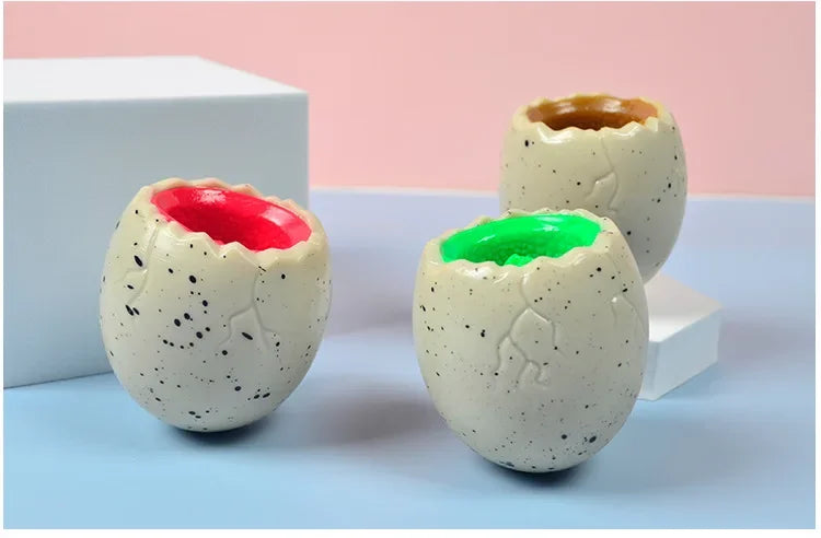 Stress-relieving Dinosaur Bunny Pinch Fun Stress Ball - ATSProducts