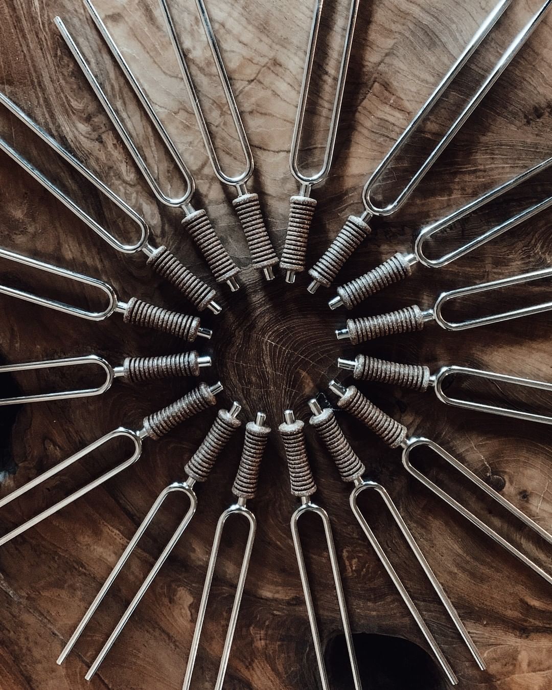 16 Vibrational Harmony Tuning Fork Set - ATSProducts