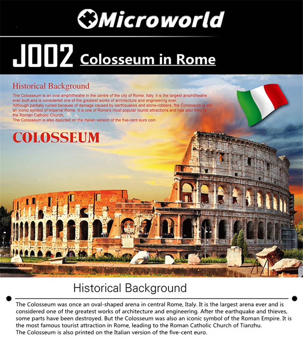 Microworld 3D Metal Puzzle - ATSProducts