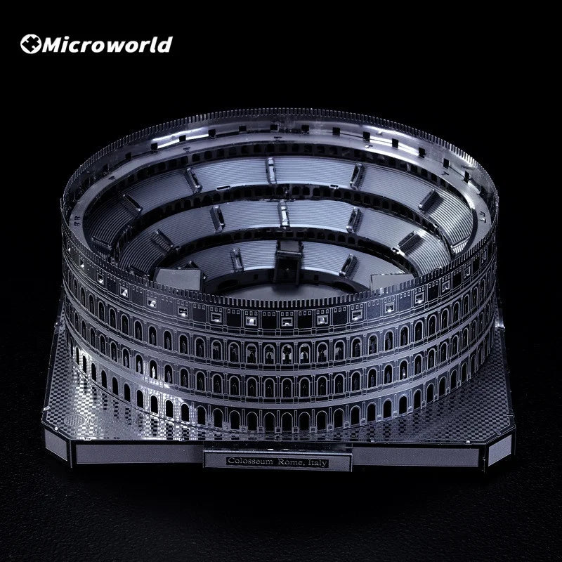 Microworld 3D Metal Puzzle - ATSProducts