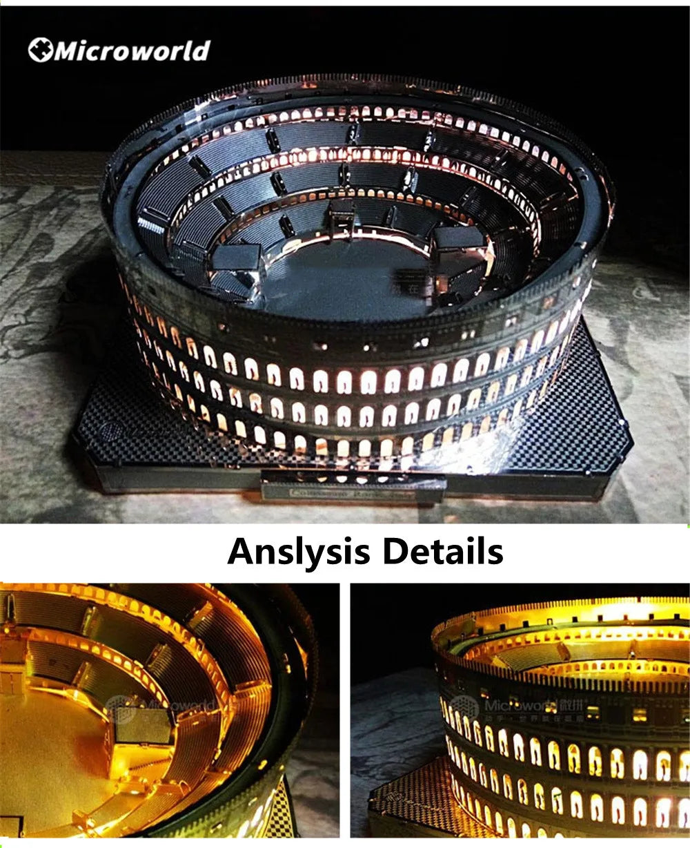 Microworld 3D Metal Puzzle - ATSProducts