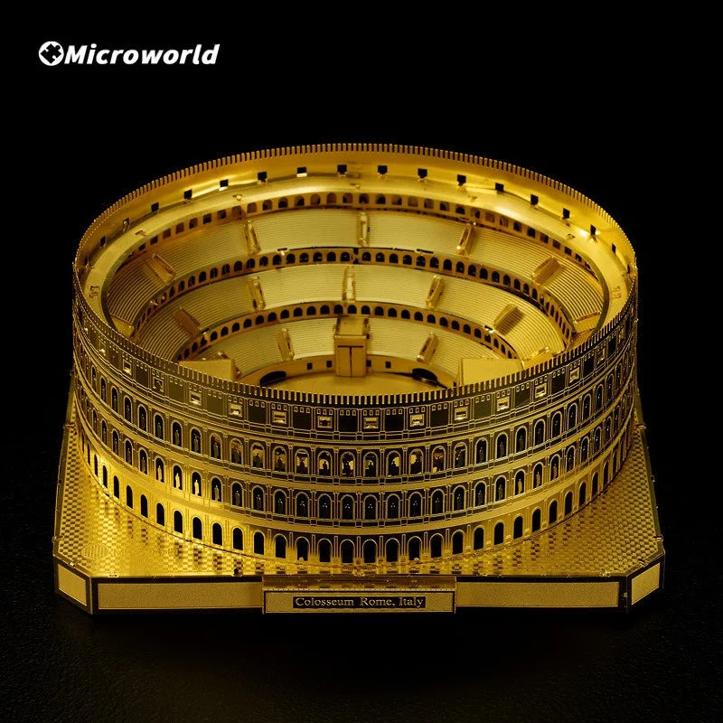 Microworld 3D Metal Puzzle - ATSProducts