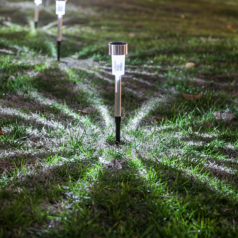 5pcs Lawn Solar Ground Plug Light - ATSProducts