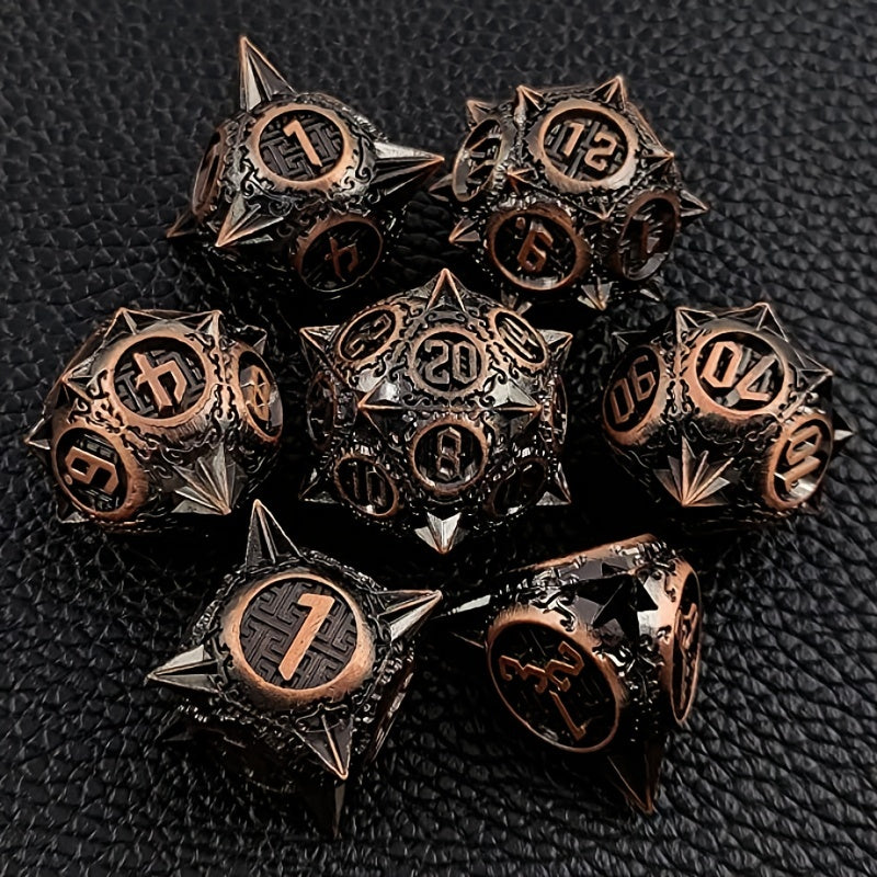 Sharp Metal Meteor Dice Set - ATSProducts