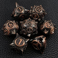 Sharp Metal Meteor Dice Set - ATSProducts
