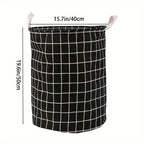 1pc Round Clothes Basket - ATSProducts