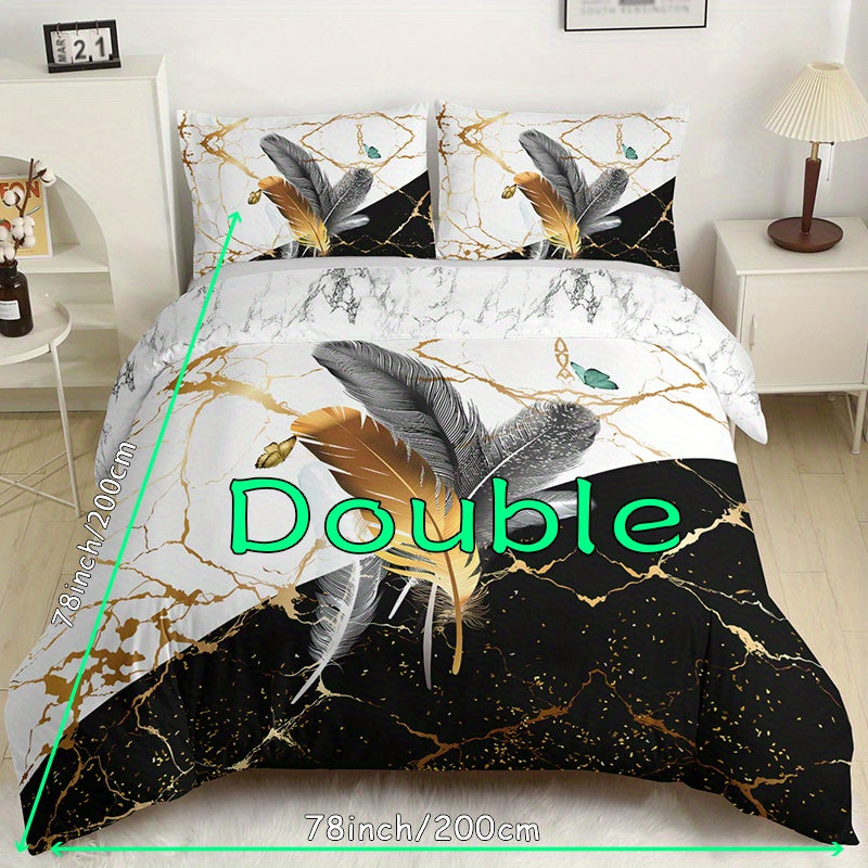 3pcs Fashion Duvet Cover Set - ATSProducts