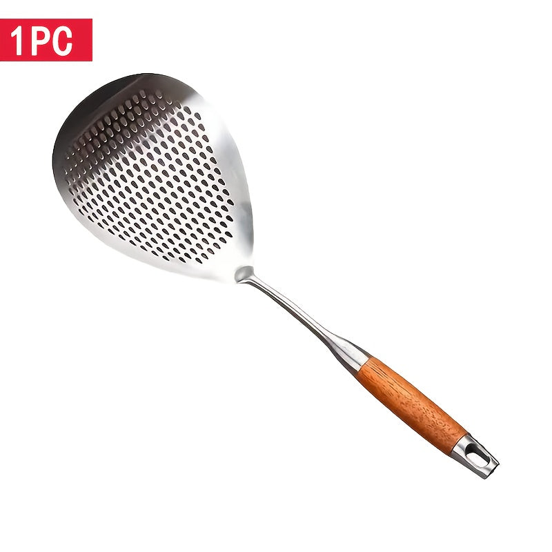 1pc Stainless Steel High Temperature Resistant Strainer - ATSProducts