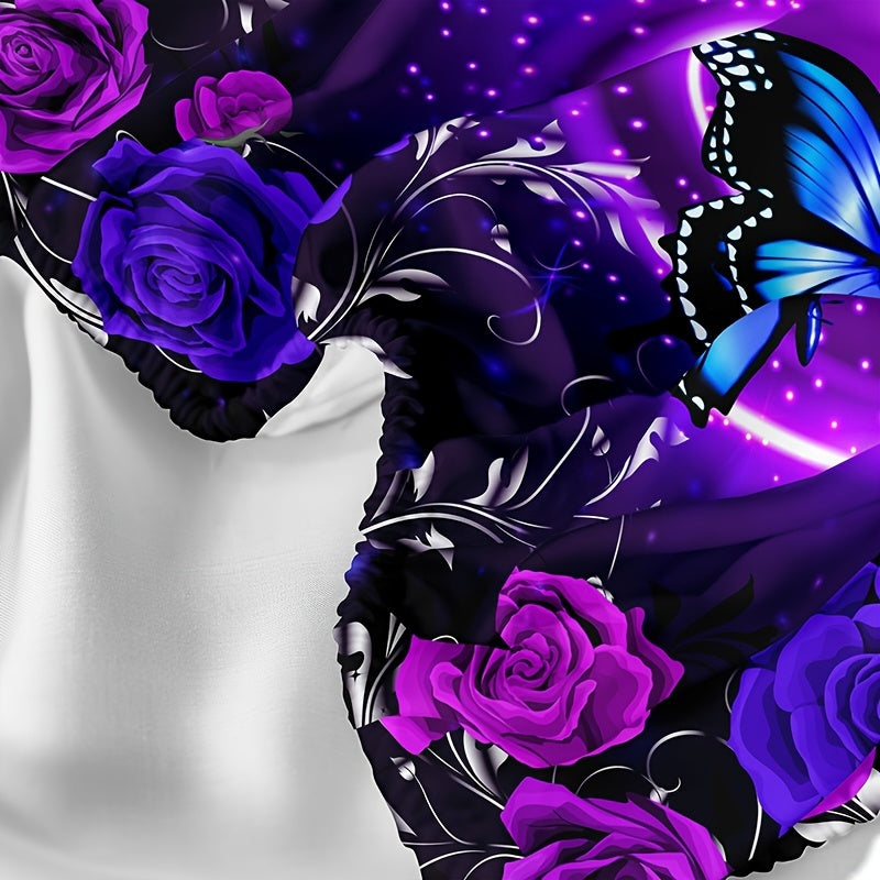 3pcs Fashion Romantic Fitted Sheet Set - ATSProducts