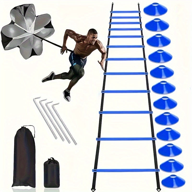 Agility Ladder Speed Training Equipment Set - ATSProducts