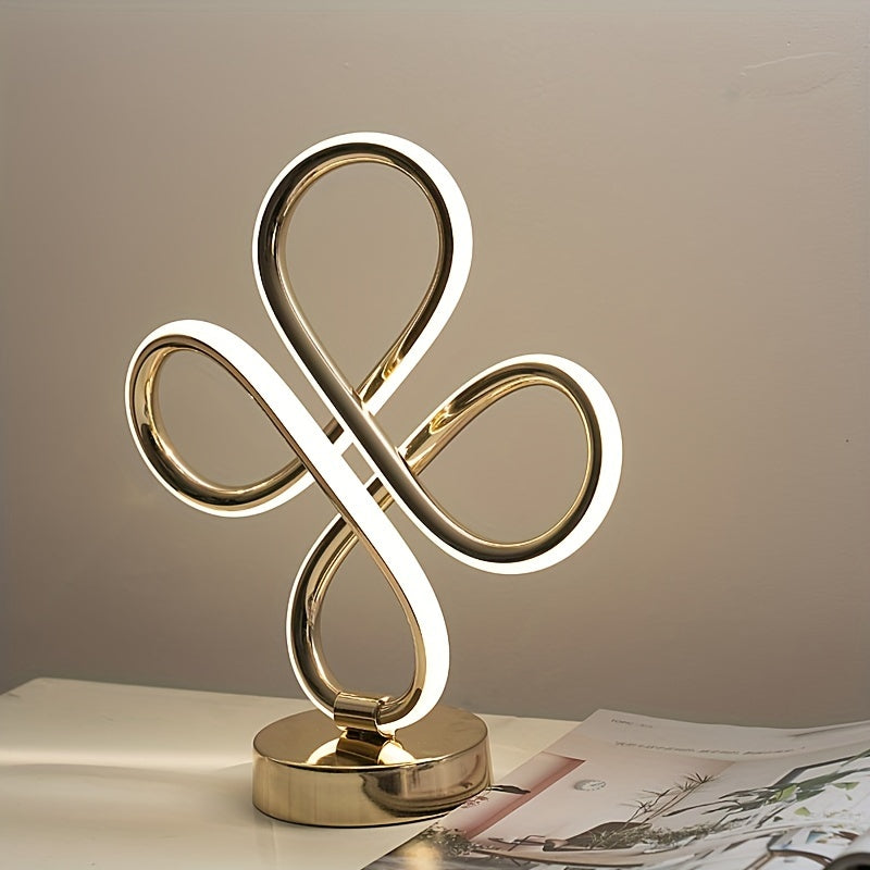 1pc Modern Bedside Table Light USB Powered - ATSProducts