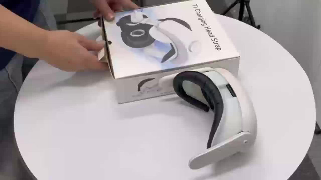 Altson Oculus Quest 3 Ergonomic Head Strap with 6000mAh Battery - ATSProducts
