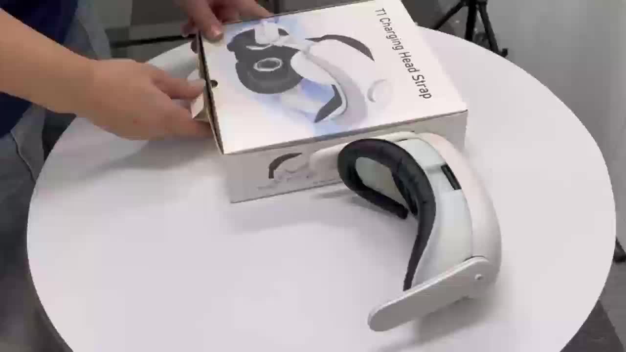 Altson Oculus Quest 3 Ergonomic Head Strap with 6000mAh Battery - ATSProducts