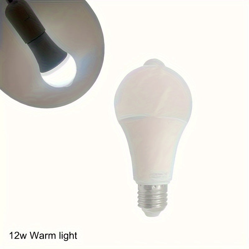 Smart Body Sensor LED Light Bulb - Auto On/Off - ATSProducts