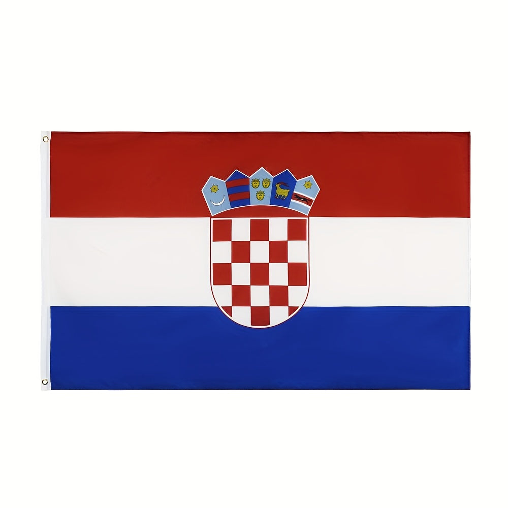 90x150cm/3x5ft Croatian National Flag - ATSProducts