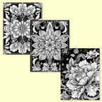 2Pc Coloring Book, A Picture Book, Measuring 6.69X9.84 inches - ATSProducts