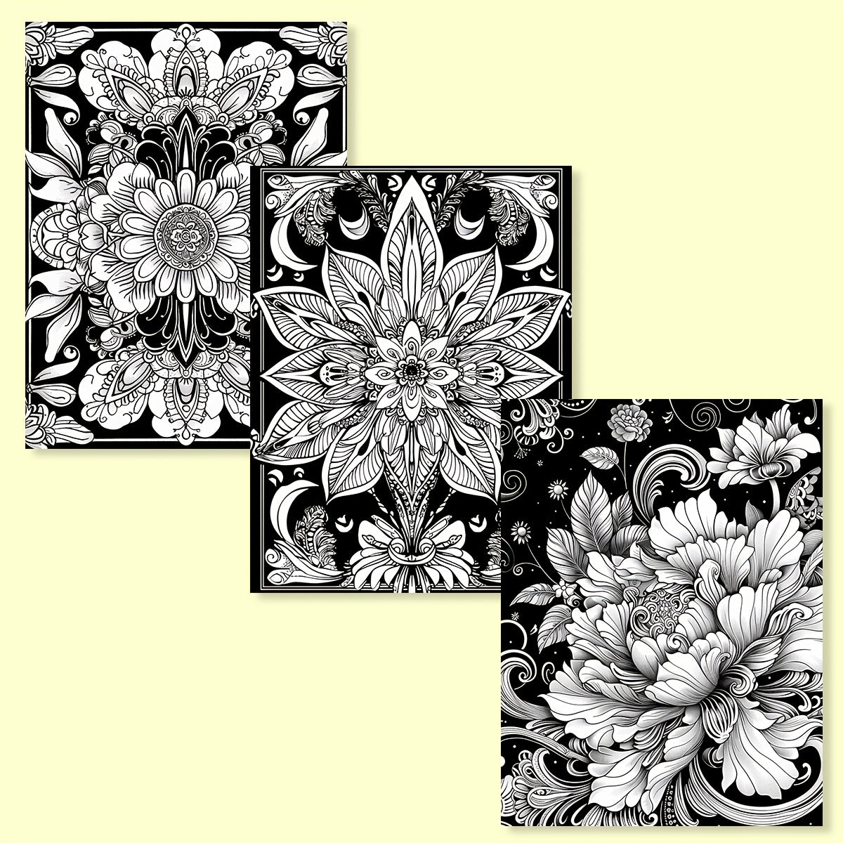 2Pc Coloring Book, A Picture Book, Measuring 6.69X9.84 inches - ATSProducts