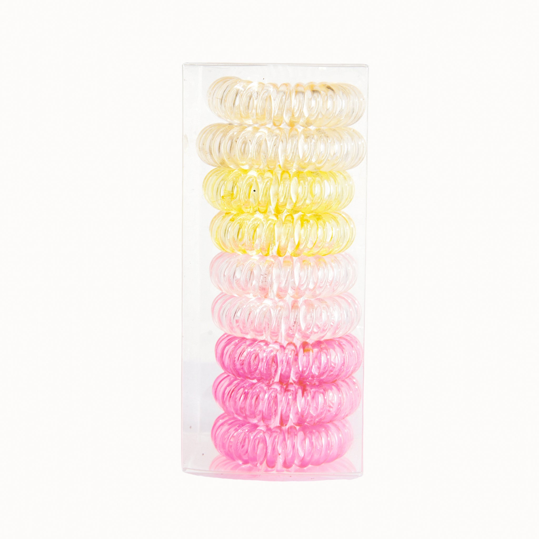 9Pc Coil Ponytail Holders - ATSProducts
