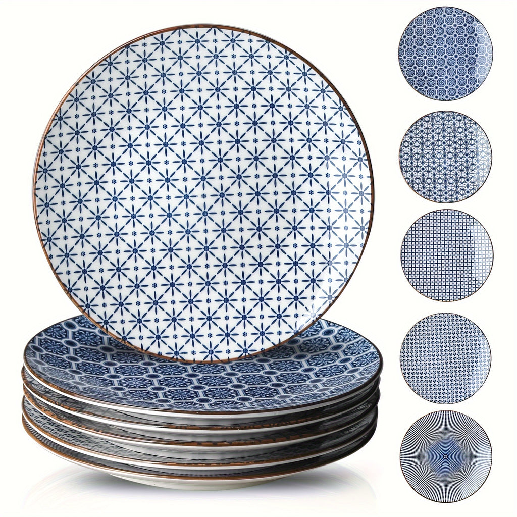 YELLOYA Japanese Large Dinner Plates Set - ATSProducts