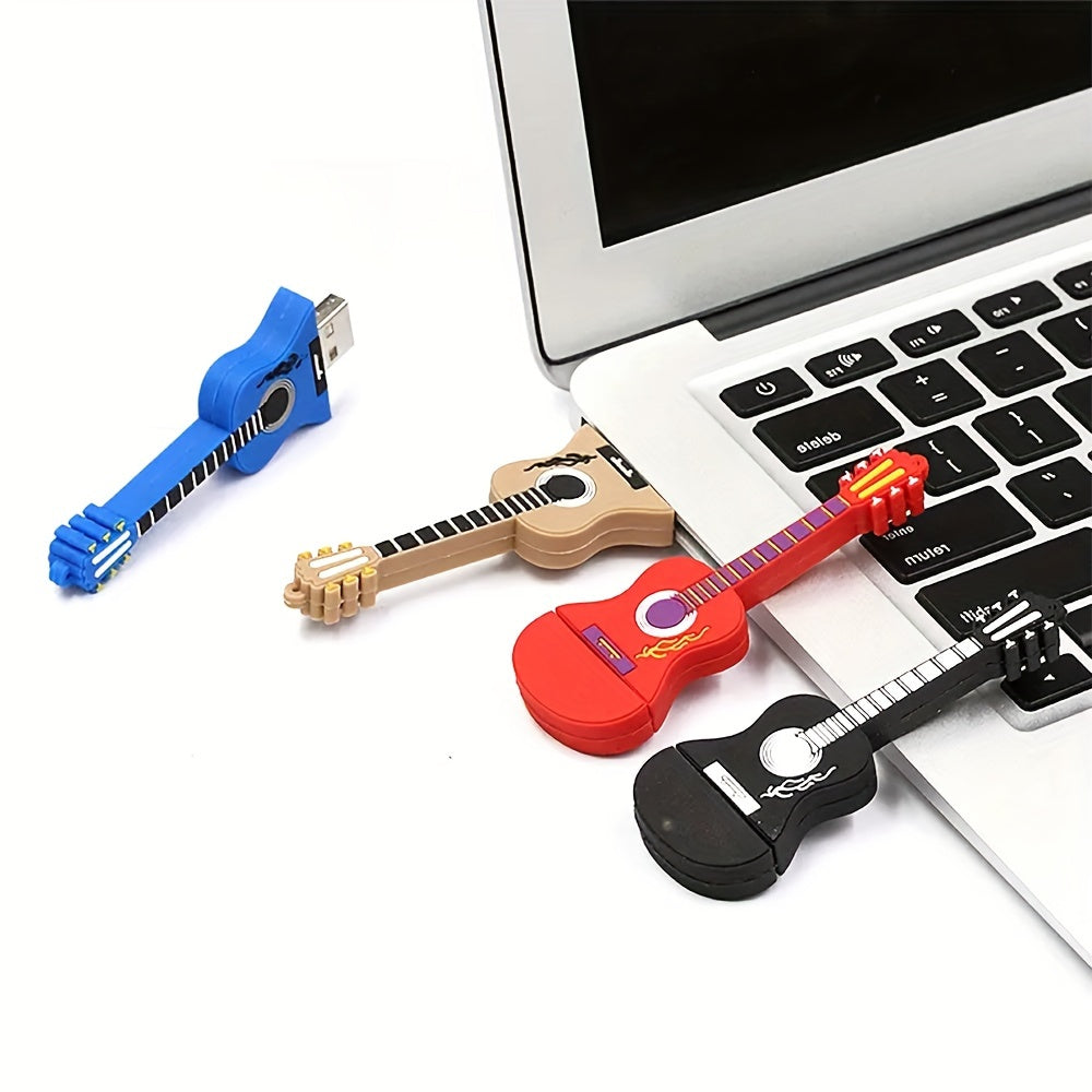 Collector's Edition, Guitar-Themed USB Flash Drive - ATSProducts