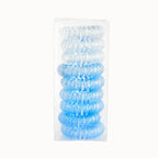 9Pc Coil Ponytail Holders - ATSProducts