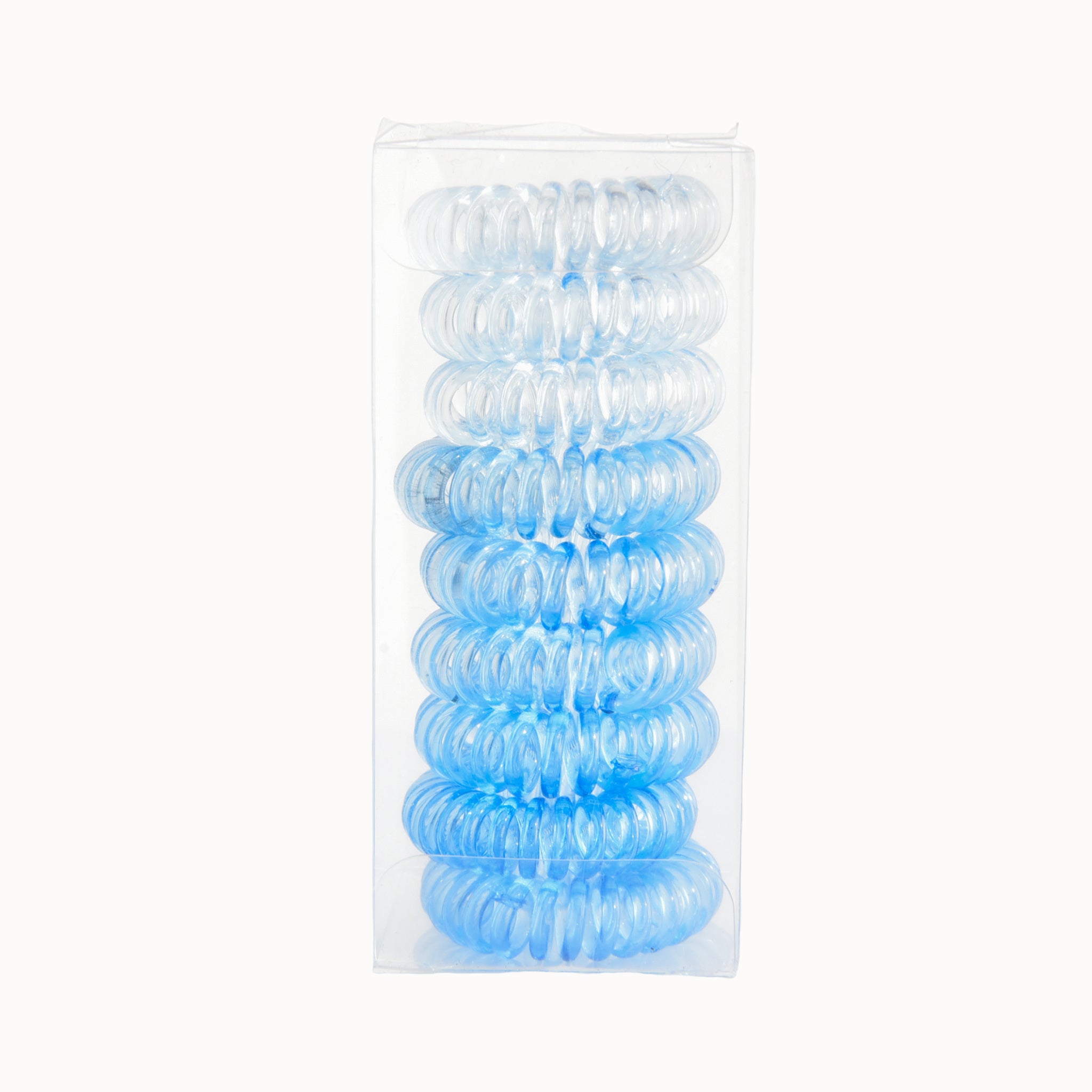 9Pc Coil Ponytail Holders - ATSProducts