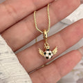 Copper Soccer Pendant Necklace - ATSProducts