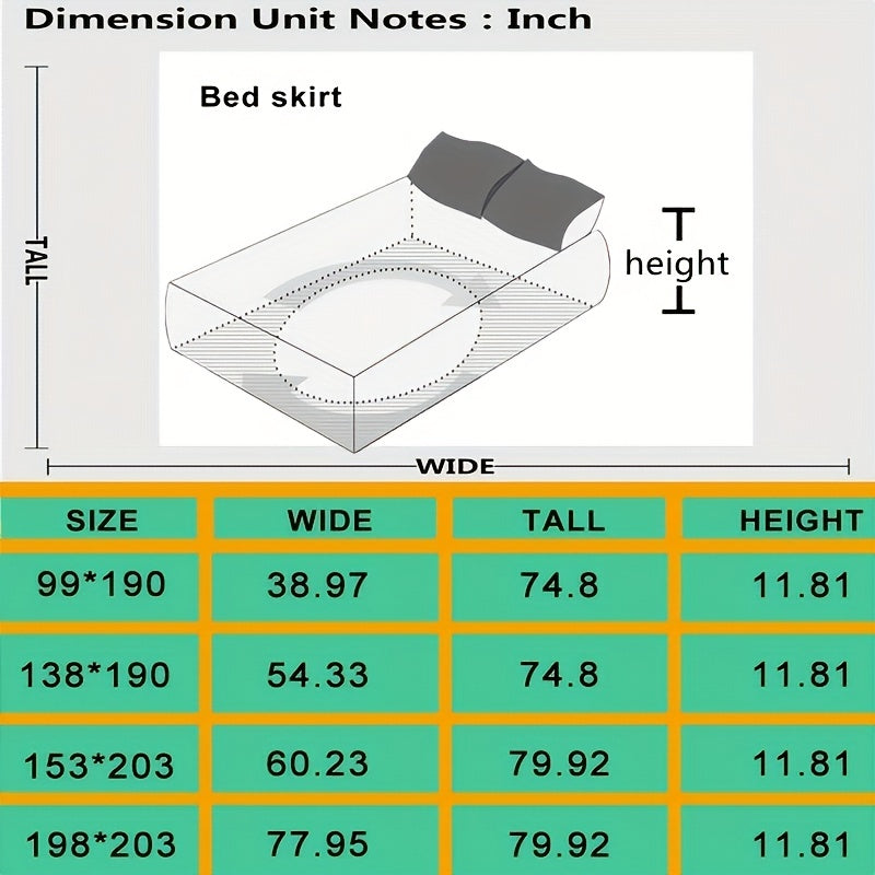 1pc Luxurious Embossed Fitted Sheet - ATSProducts