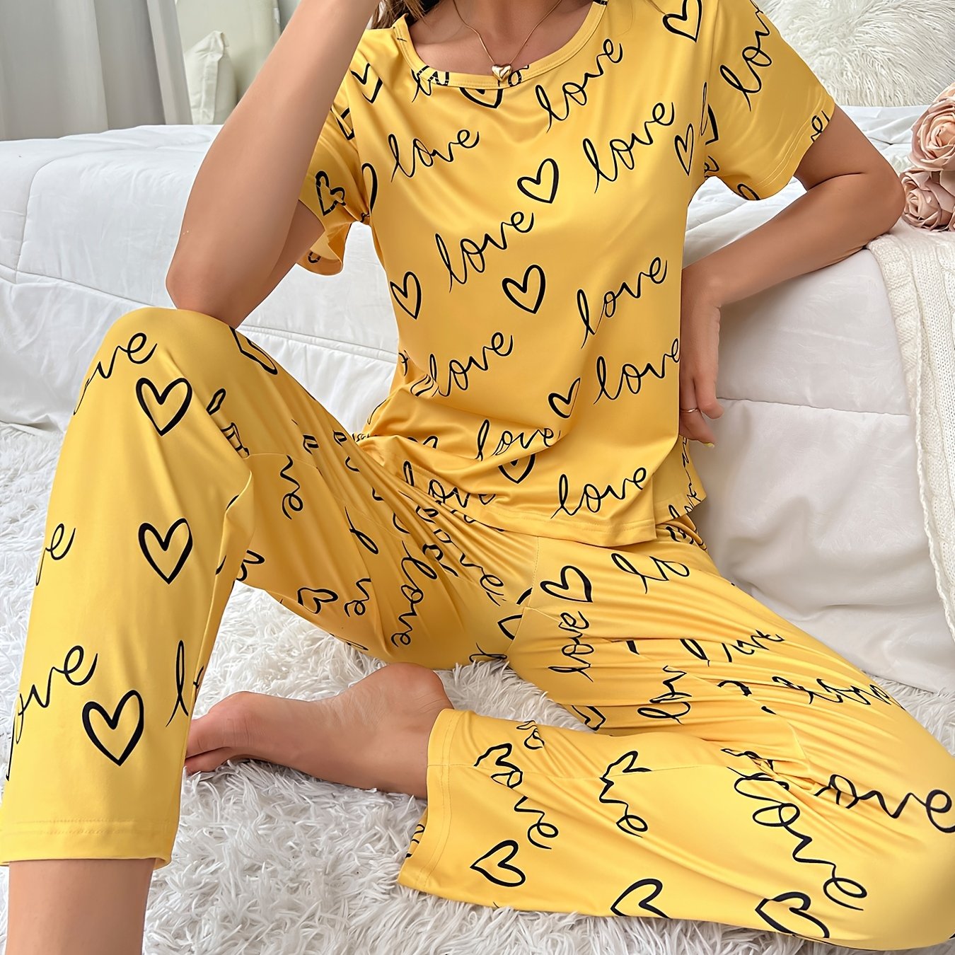Love Hearts Pajamas - ATSProducts
